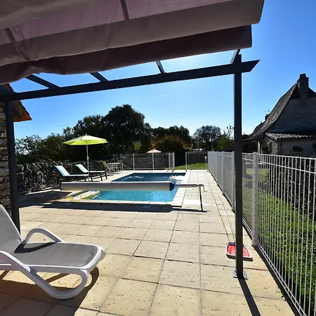 Holiday Home In Gramat With Private Pool, Cleaning Included