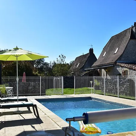 Holiday Home In Gramat With Private Pool, Cleaning Included Feriehus
