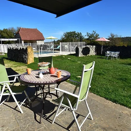 Holiday Home In Gramat With Private Pool, Cleaning Included Feriehus