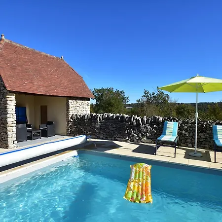 Holiday Home In Gramat With Private Pool, Cleaning Included Feriehus *